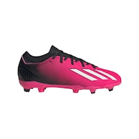 adidas Kids' X Speedportal Messi.3 Firm Ground Lightweight Soccer Cleats Side_Right