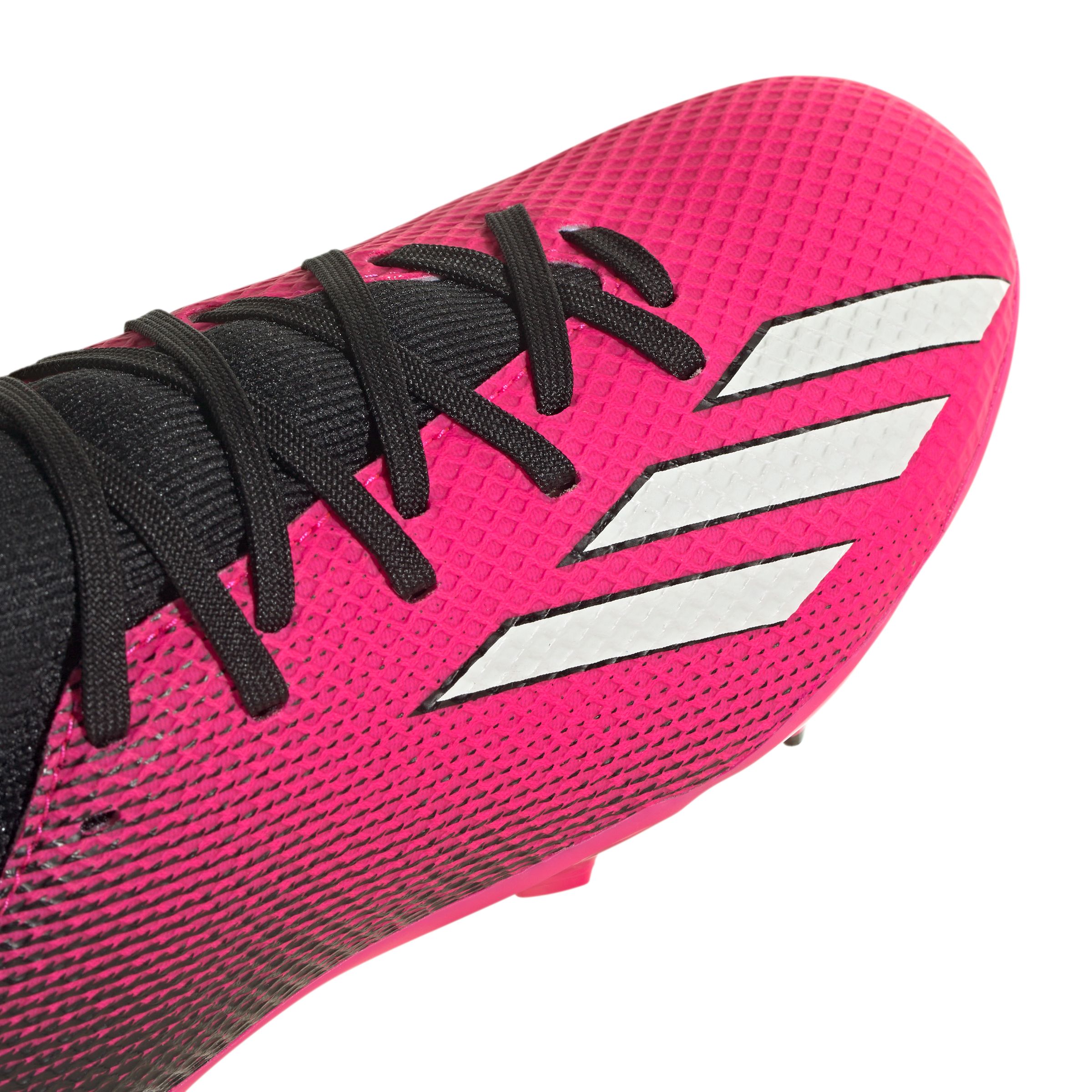 adidas Kids' X Speedportal Messi.3 Firm Ground Lightweight Soccer Cleats