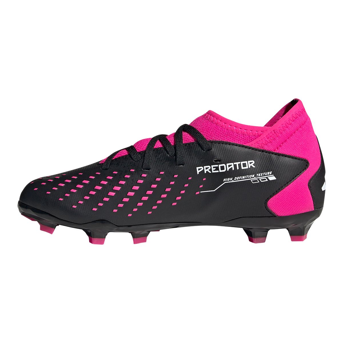 adidas Kids' Predator Accuracy.3 Firm Ground Outdoor Soccer Cleats