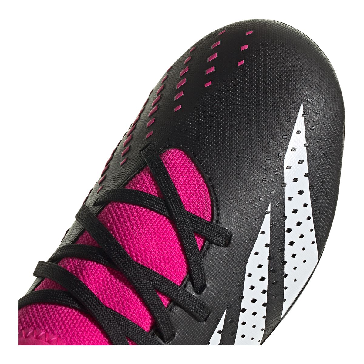 adidas Kids' Predator Accuracy.3 Firm Ground Outdoor Soccer Cleats