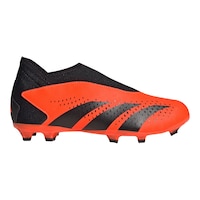 adidas Kids' Predator Accuracy.3 Firm Ground Outdoor Soccer Cleats Side_Right