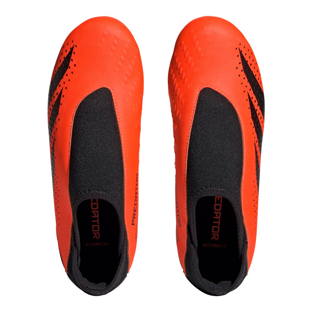 adidas Kids' Predator Accuracy.3 Firm Ground Outdoor Soccer Cleats