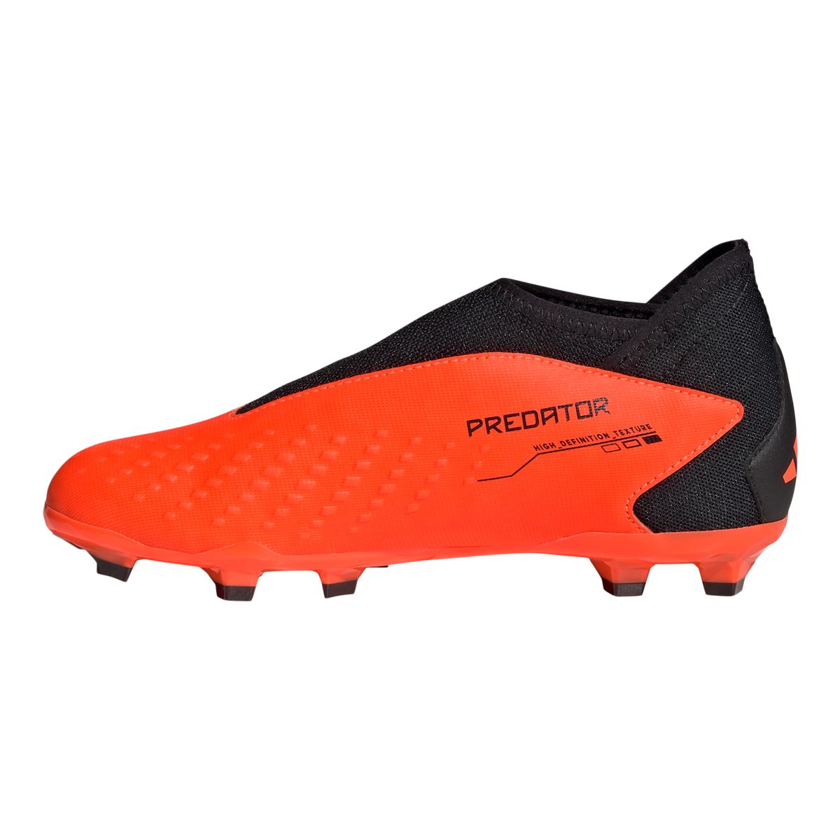 adidas Kids' Predator Accuracy.3 Firm Ground Outdoor Soccer Cleats