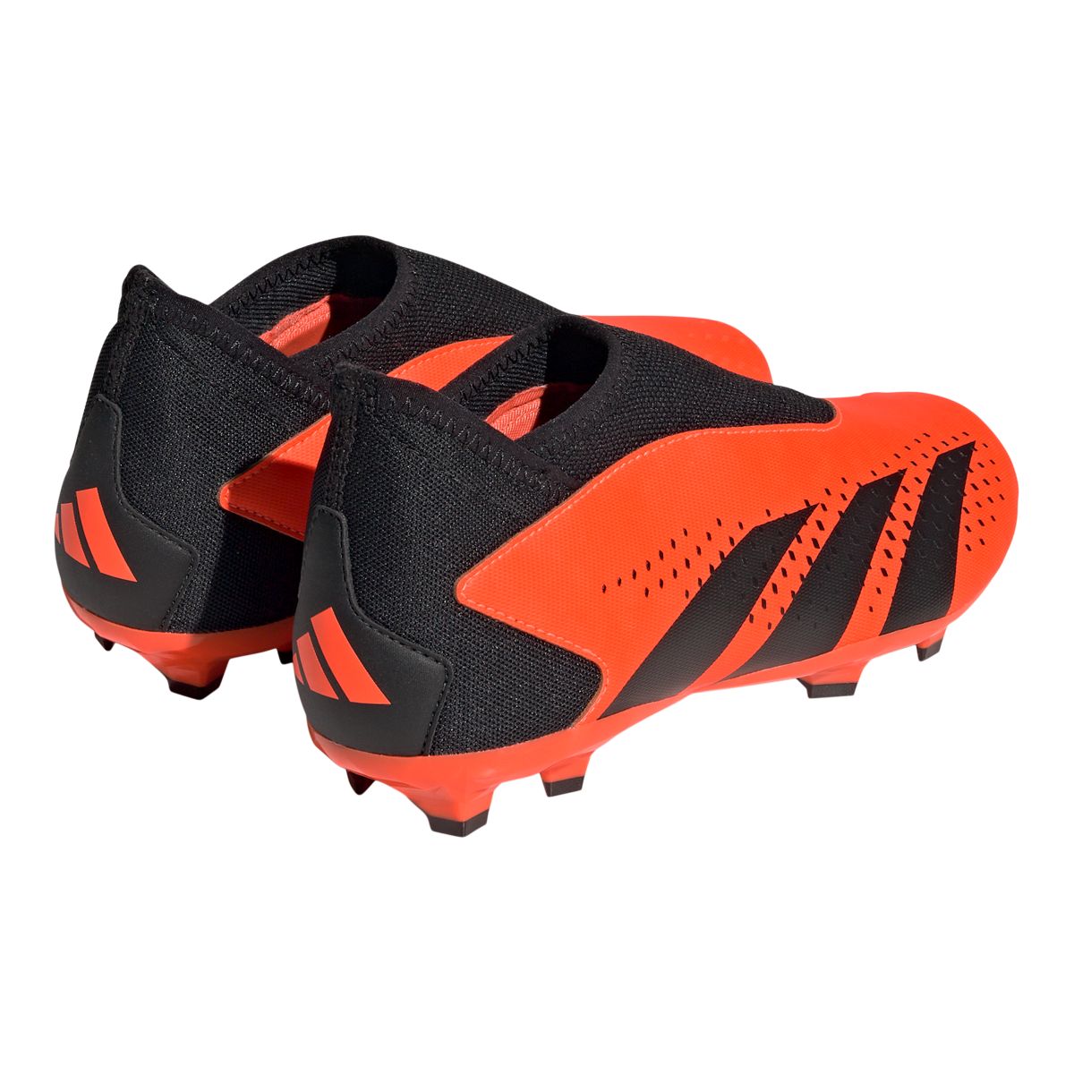adidas Kids' Predator Accuracy.3 Firm Ground Outdoor Soccer Cleats