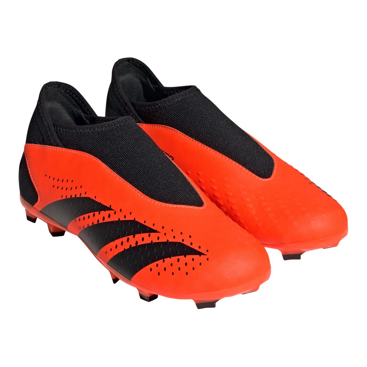 adidas Kids' Predator Accuracy.3 Firm Ground Outdoor Soccer Cleats