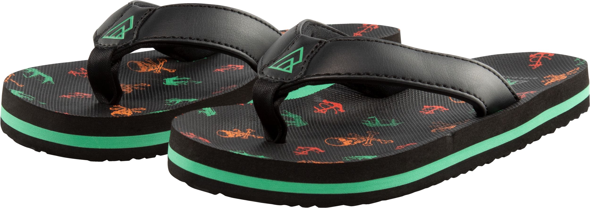 Ripzone Kids' Kai Flip Flop Pirate Sandals