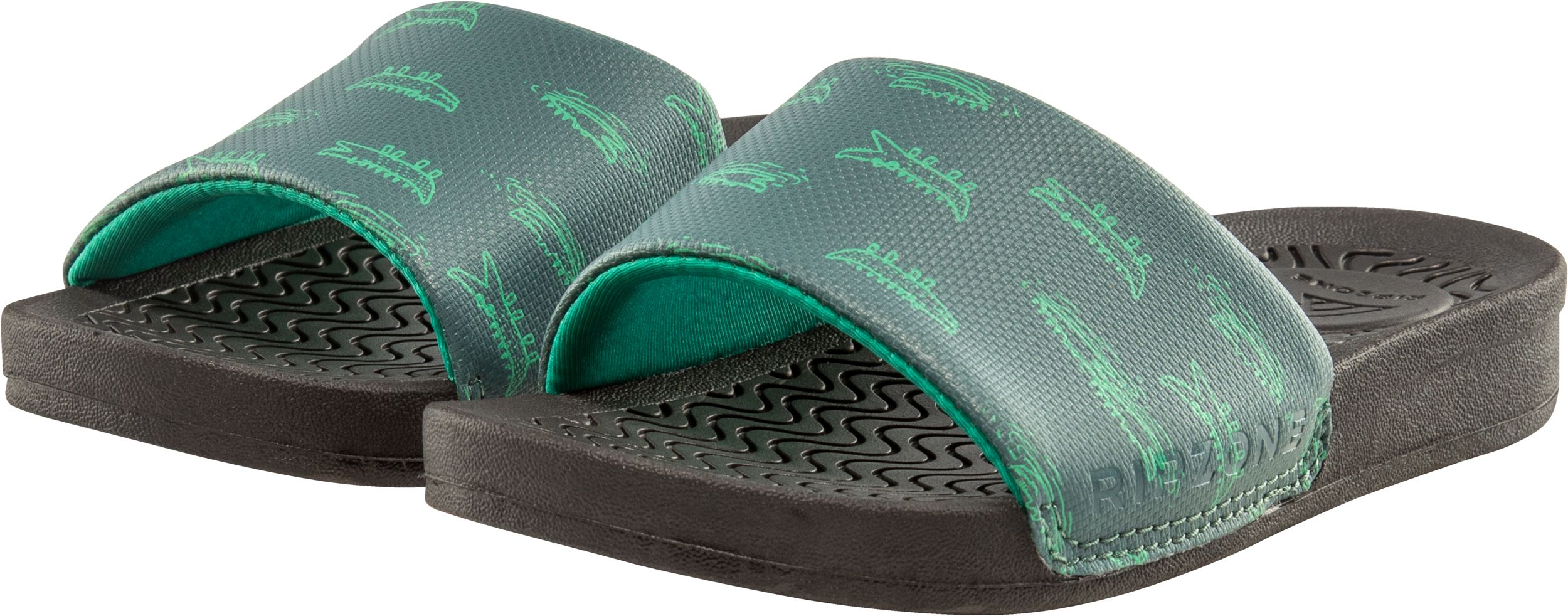 Ripzone Kids' Sunny Slide Crocs Sandals