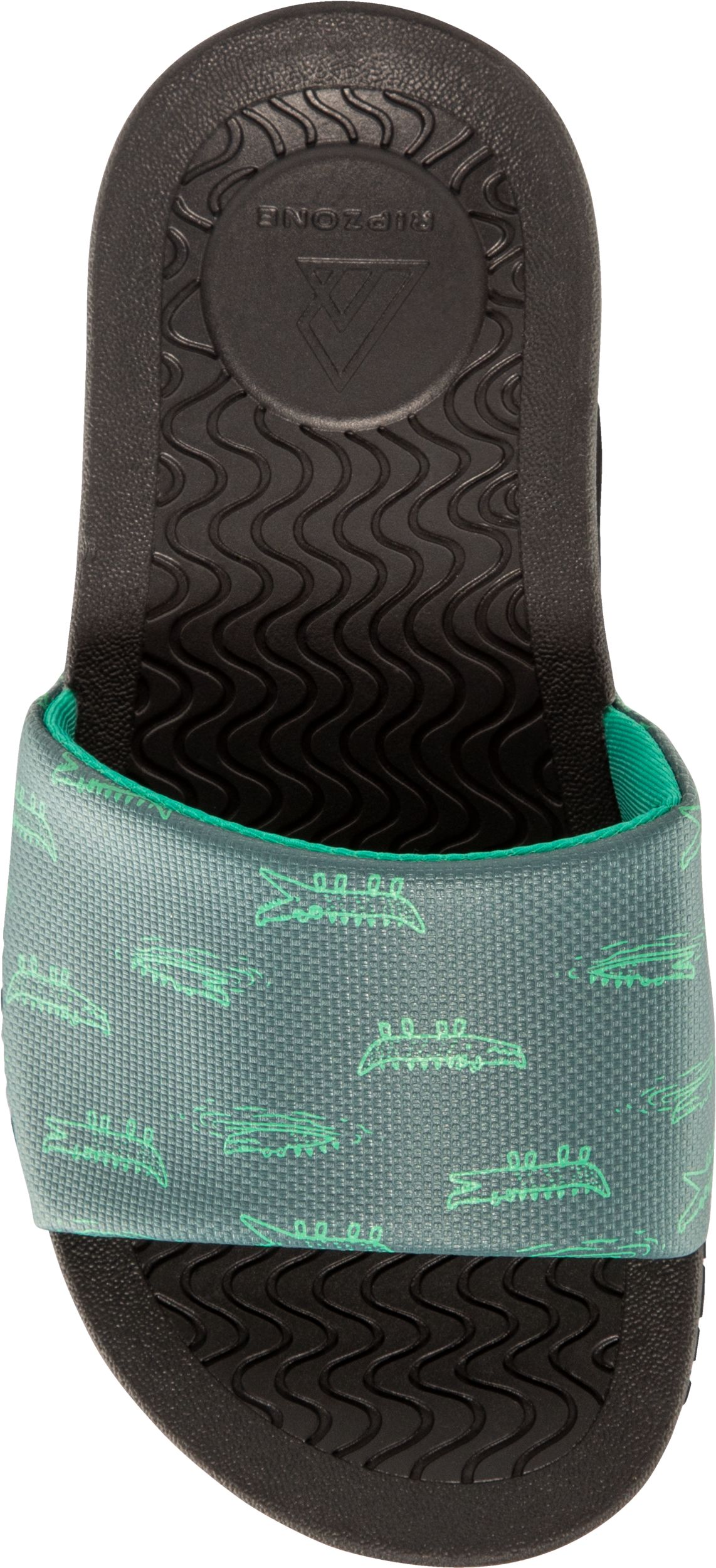 Ripzone Kids' Sunny Slide Crocs Sandals