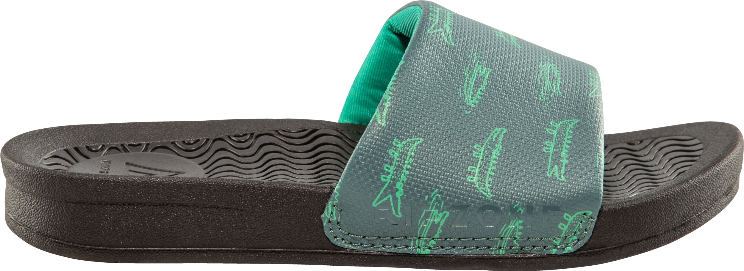 Ripzone Kids' Sunny Slide Crocs Sandals