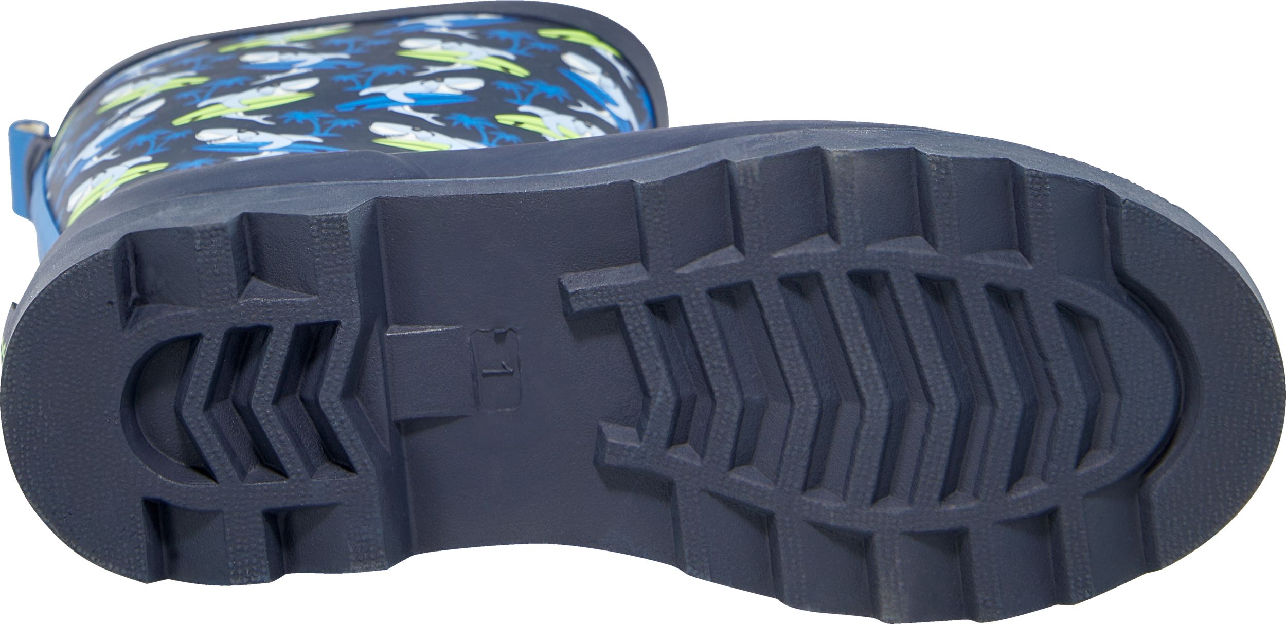 Ripzone Kids' Grade/Pre-School Van Shark Rain Boots