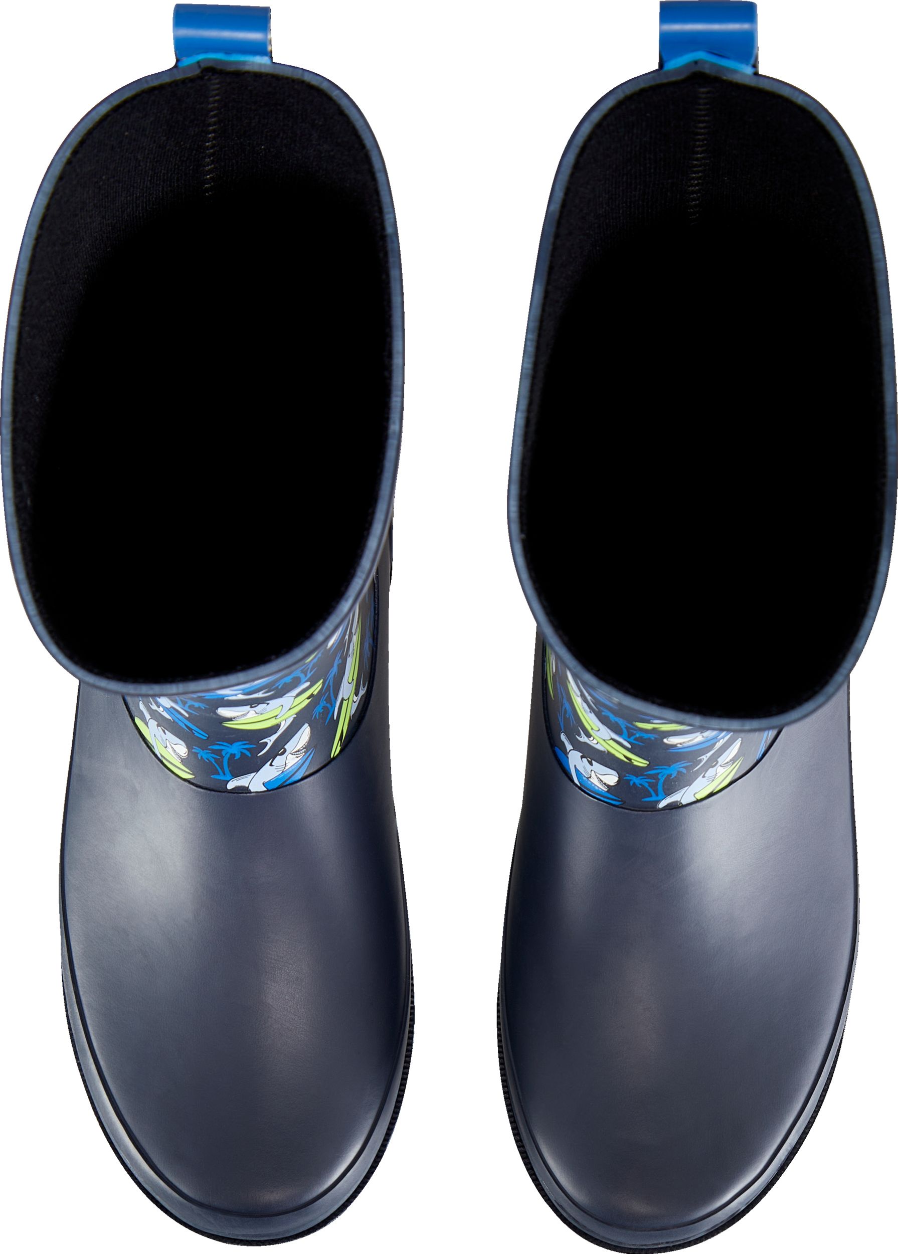 Ripzone Kids' Grade/Pre-School Van Shark Rain Boots