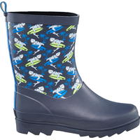 Ripzone Kids' Grade/Pre-School Van Shark Rain Boots Side_Right