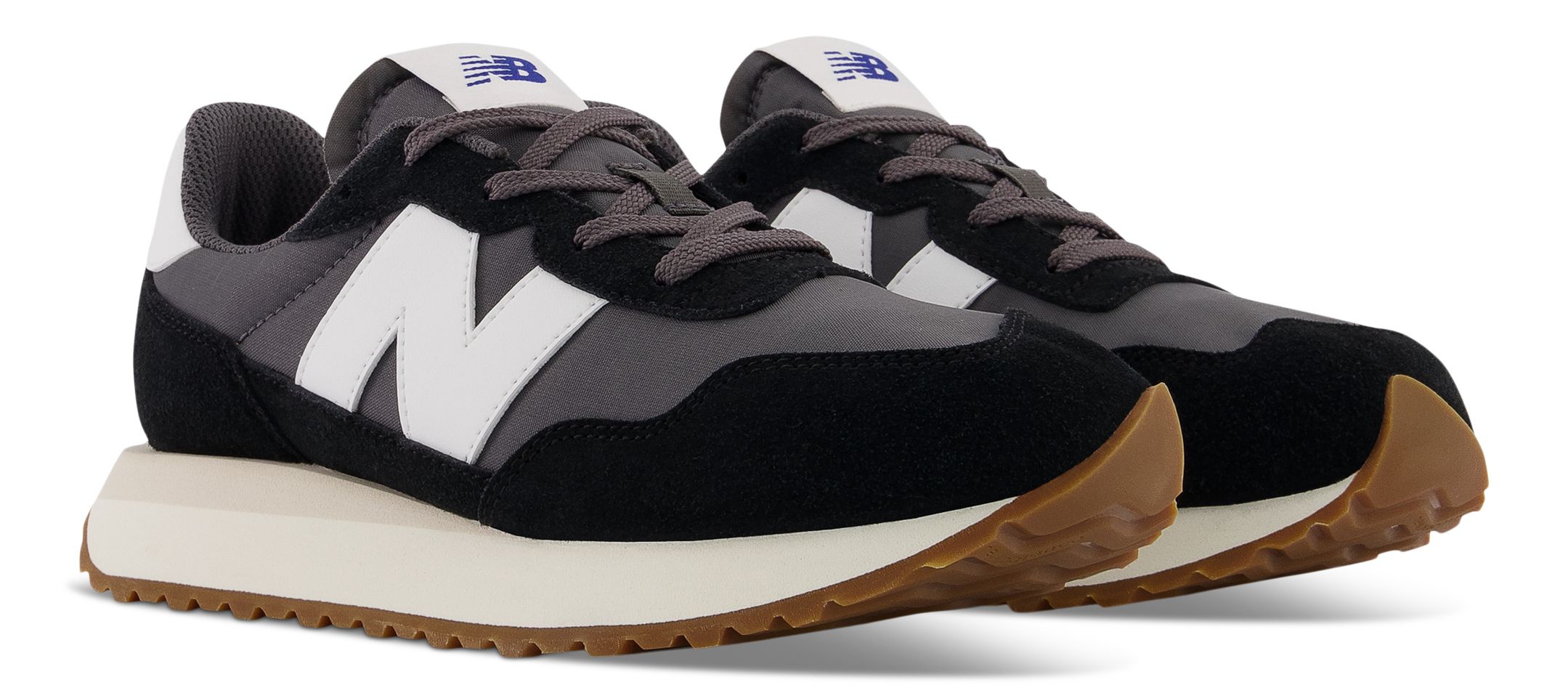 ゆき New Balance 237 (Raincloud/Dark Arctic Grey/Light Chrome