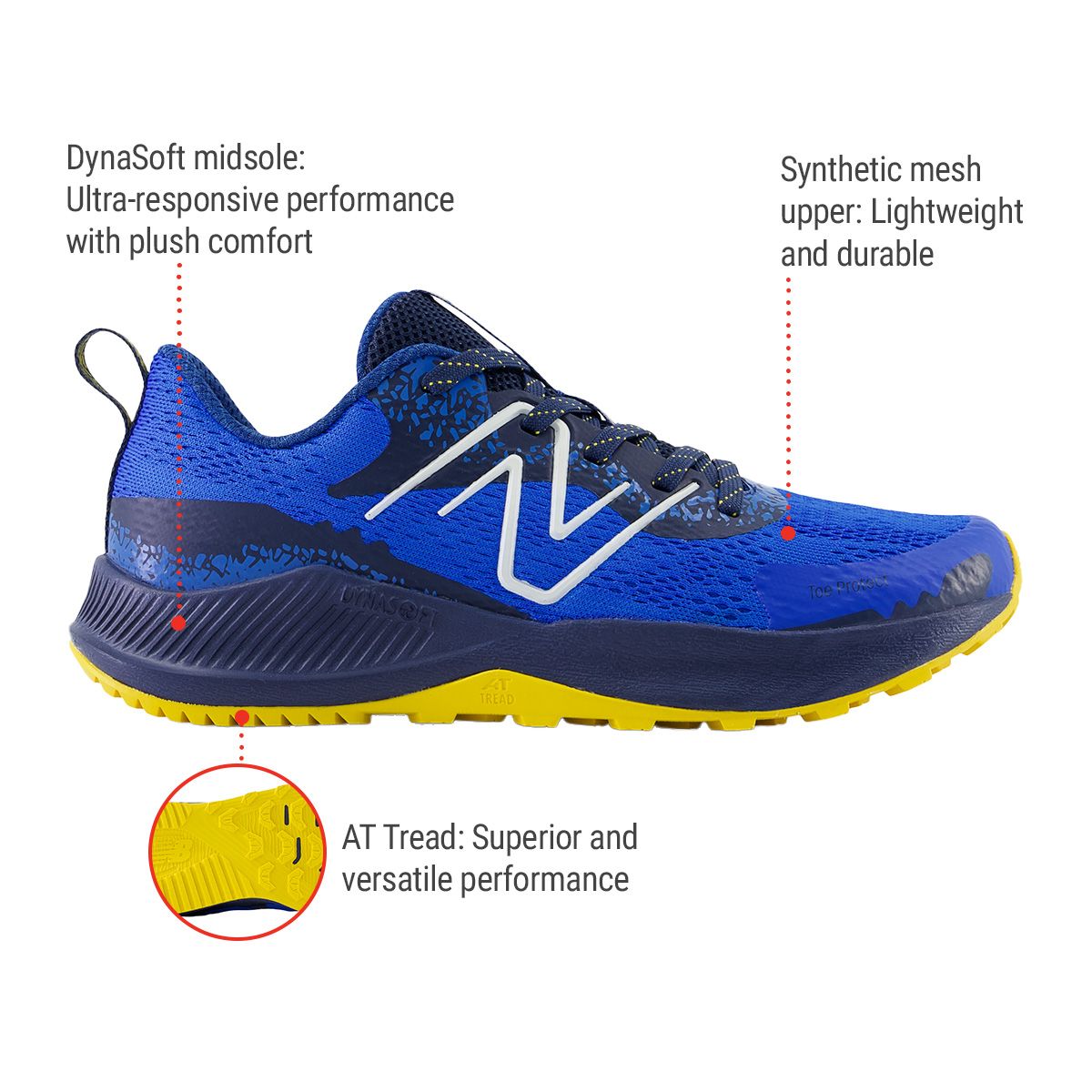New Balance Kids' Dynasoft Nitrel Running shoes | SportChek