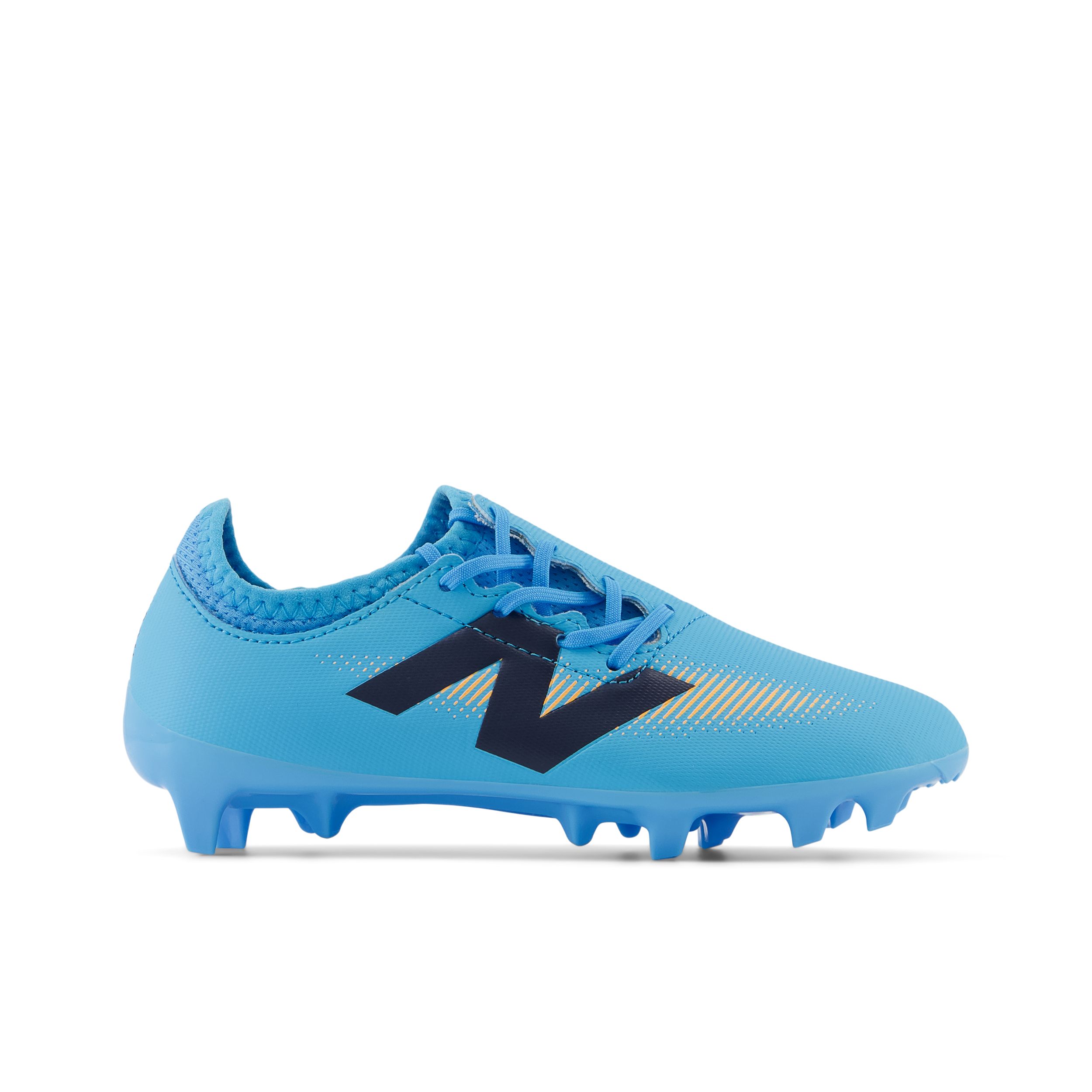New Balance Kids' Furon V7+ Dispatch Firm Ground Soccer Cleats