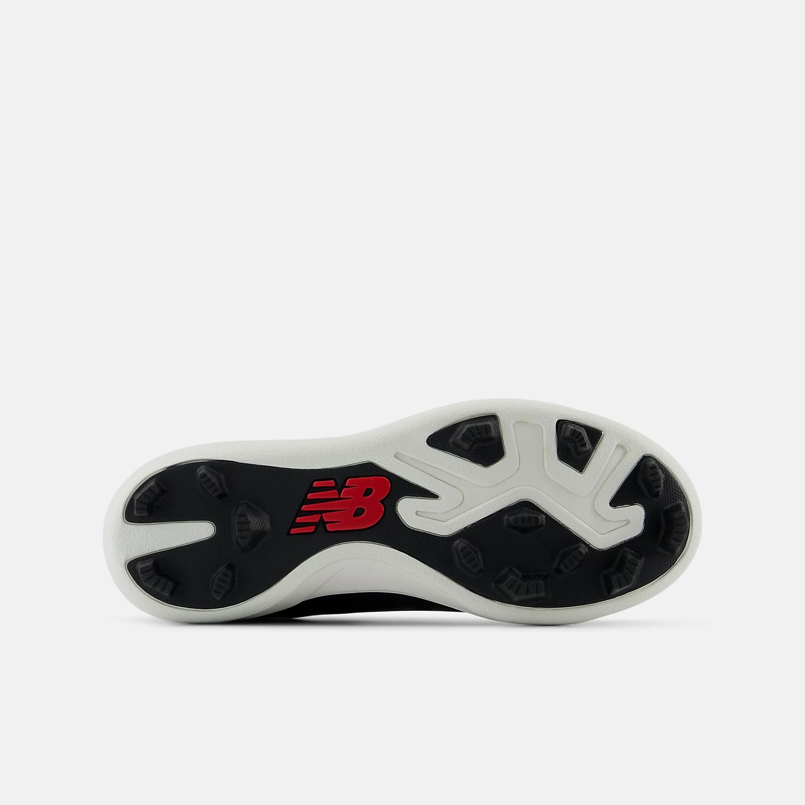 New Balance Kids' 4040V7 Low Rubber-Molded Baseball Cleats