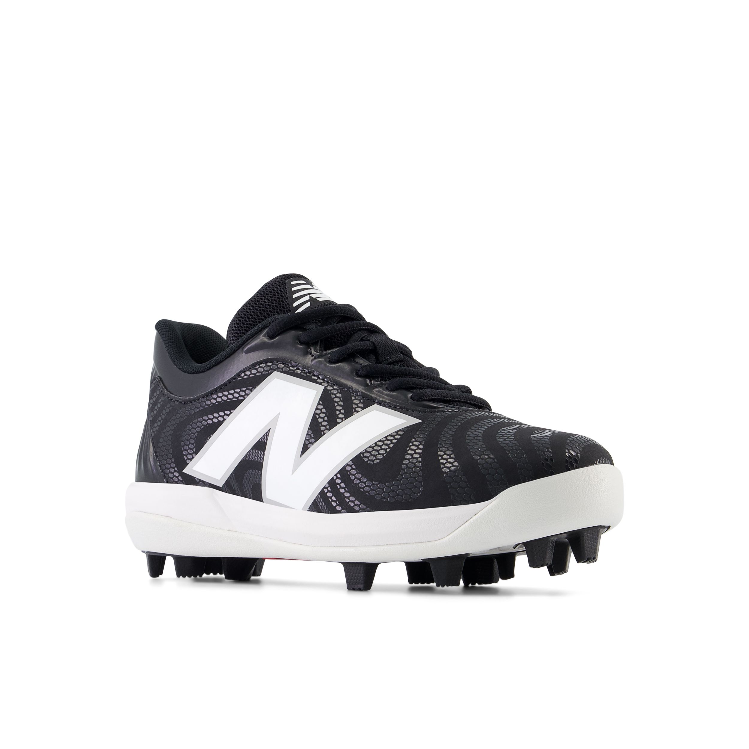 New balance kids cleats best sale