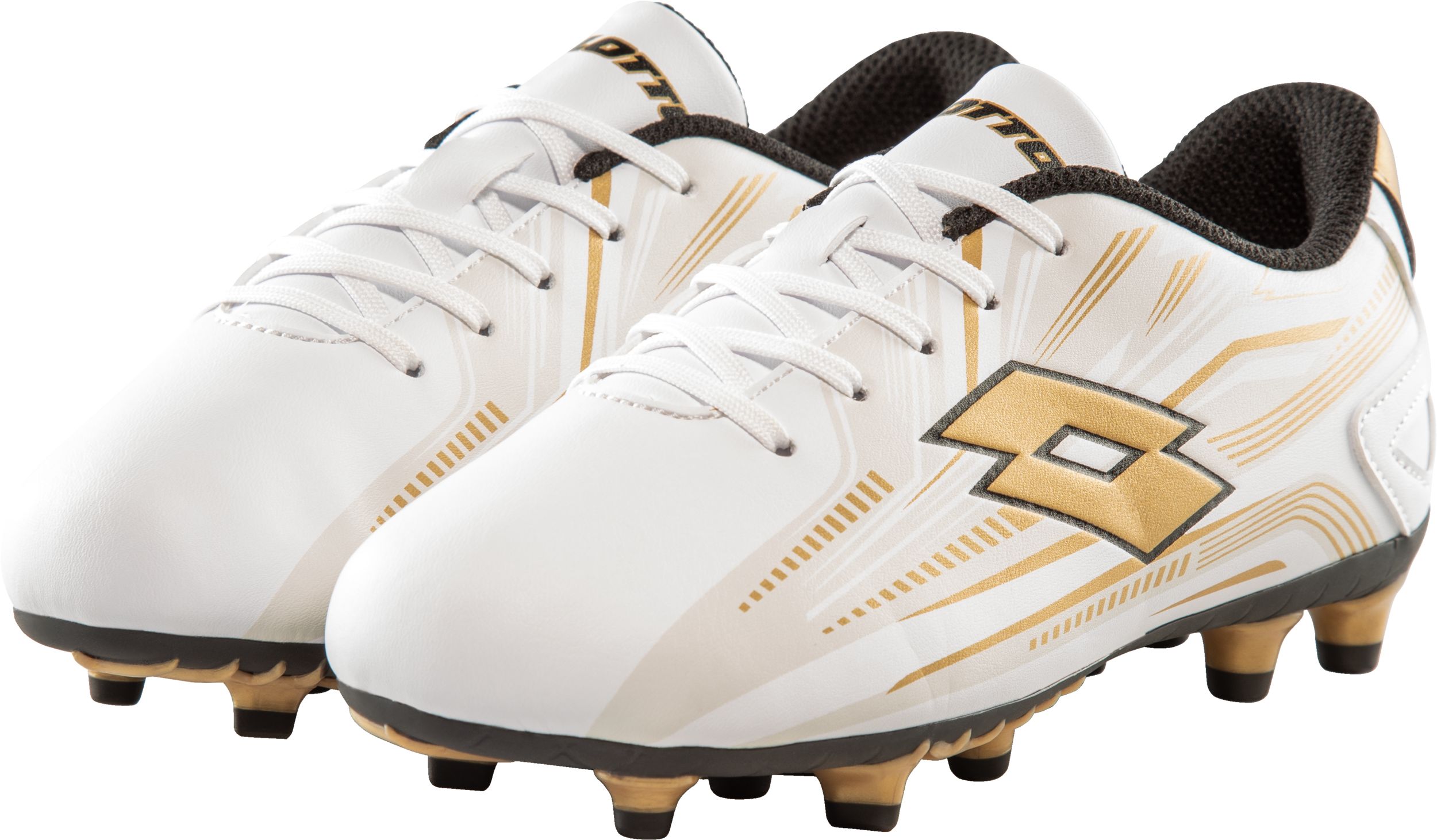 Lotto Kids' Swift Speed Firm Ground Outdoor Soccer Cleats