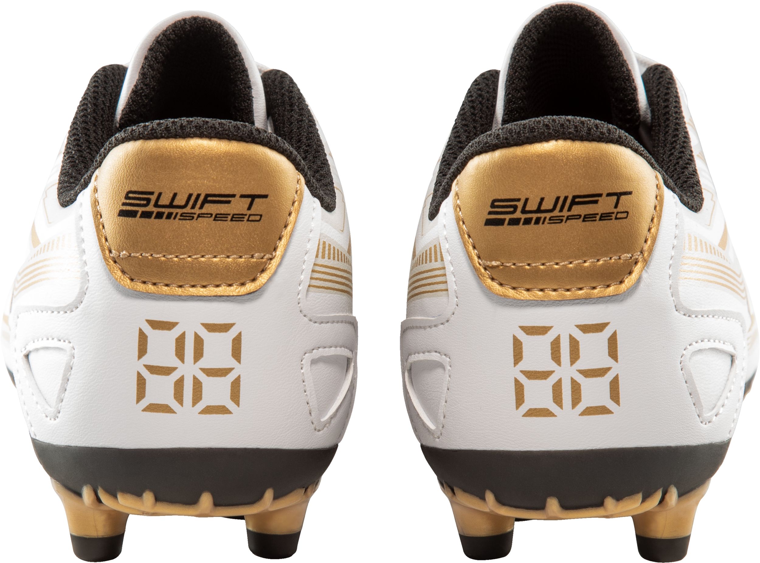 Lotto Kids' Swift Speed Firm Ground Outdoor Soccer Cleats