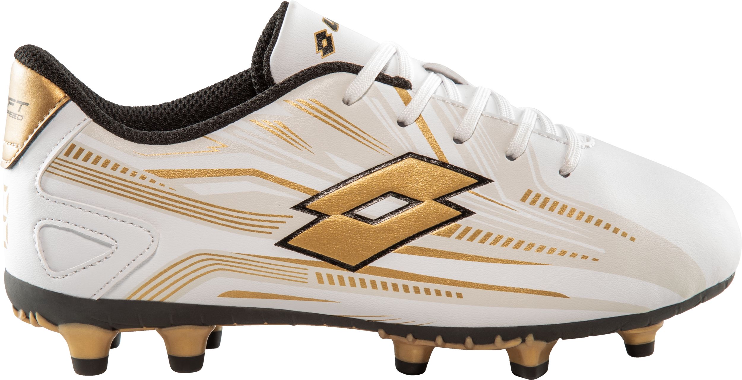 Lotto Kids' Swift Speed Firm Ground Outdoor Soccer Cleats