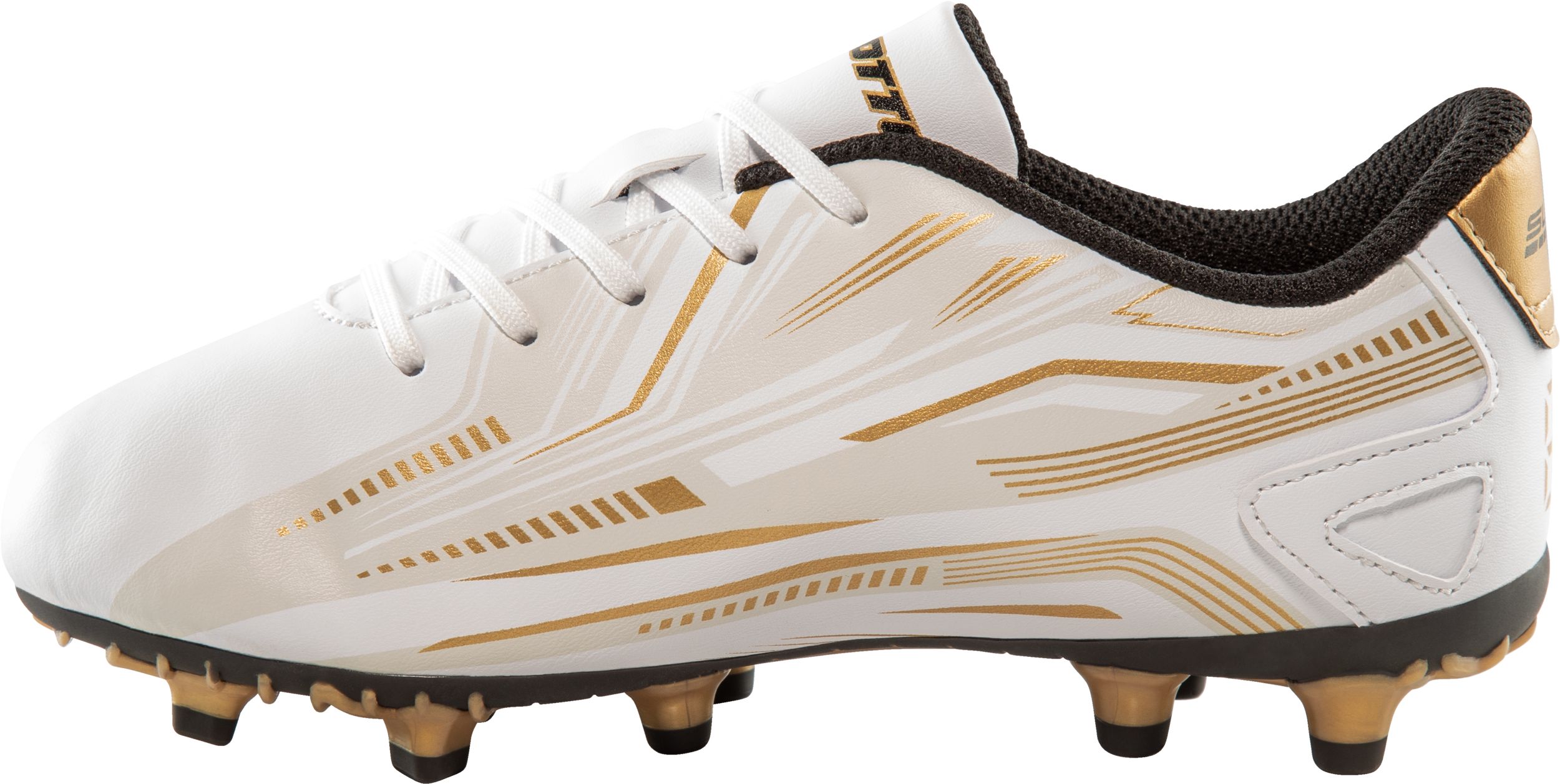Lotto Kids' Swift Speed Firm Ground Outdoor Soccer Cleats
