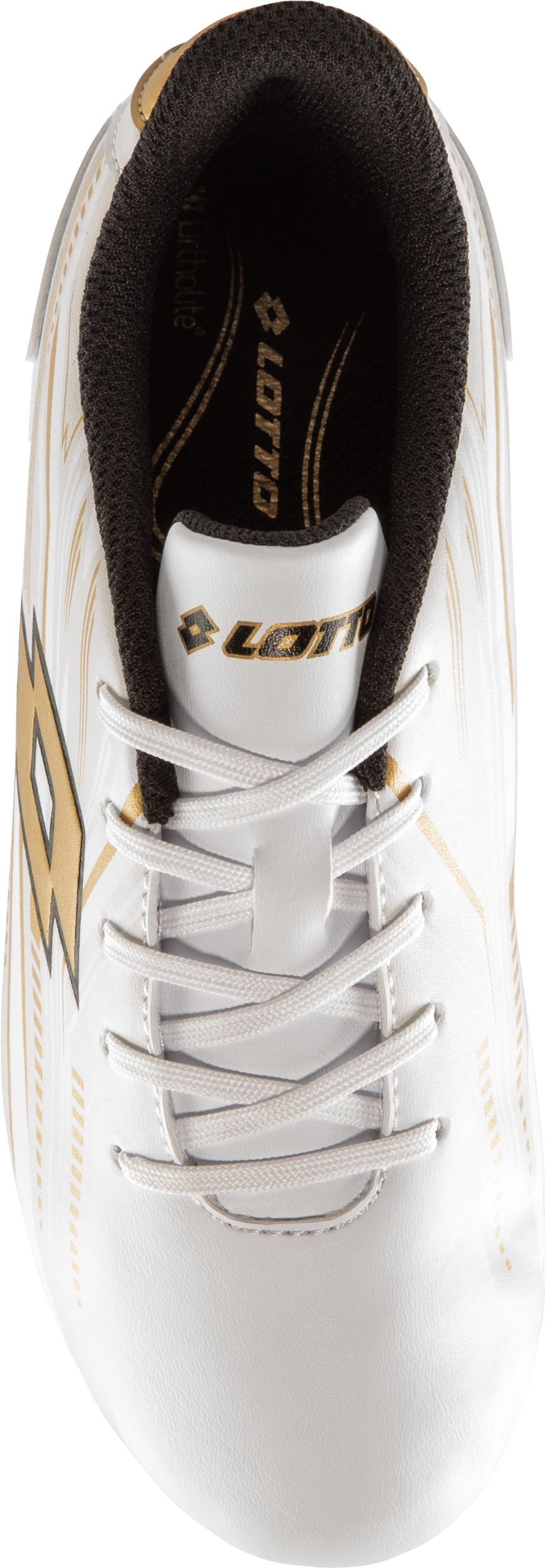 Lotto Kids' Swift Speed Firm Ground Outdoor Soccer Cleats