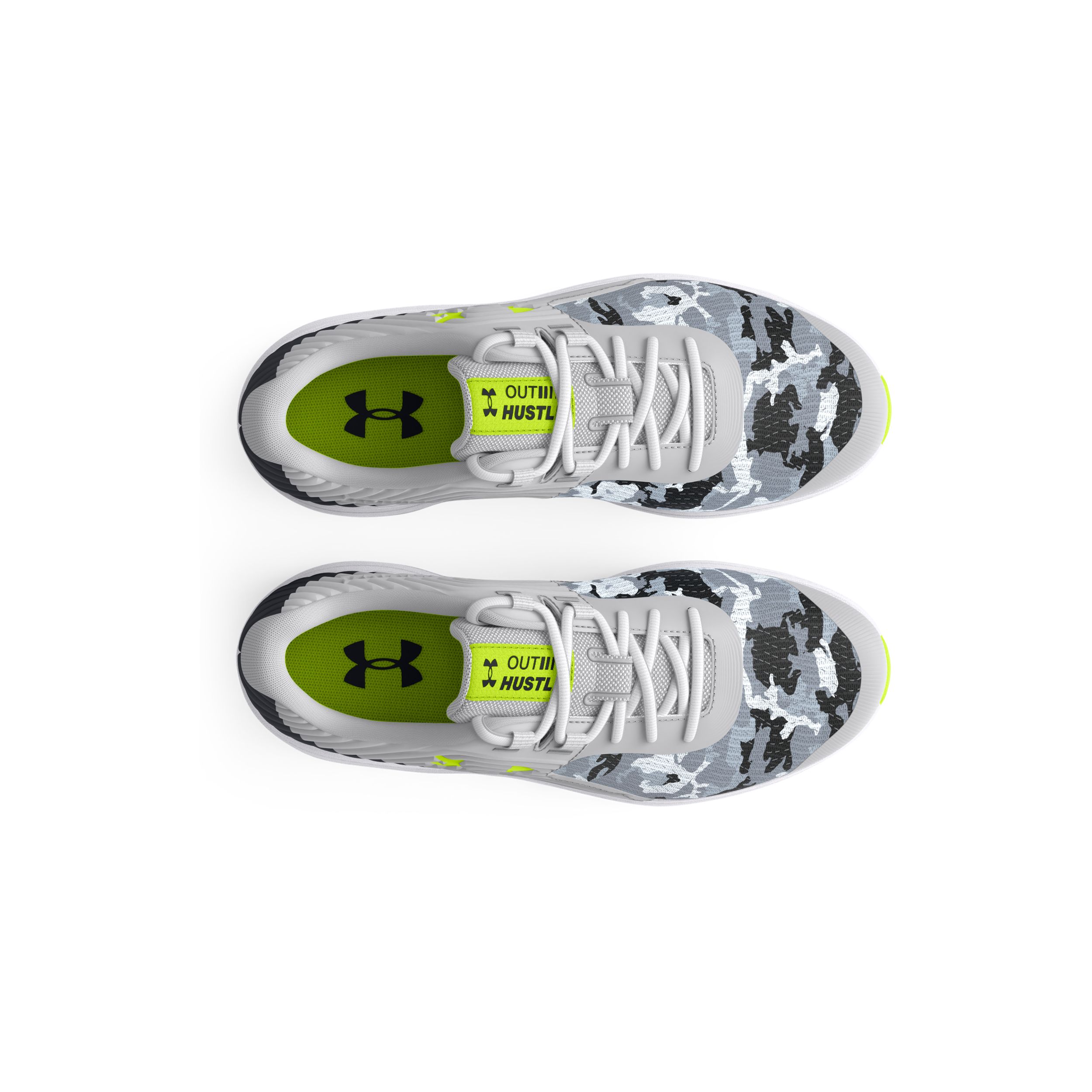 Under Armour Kids' Grade School Outhustle Mod Running Shoes