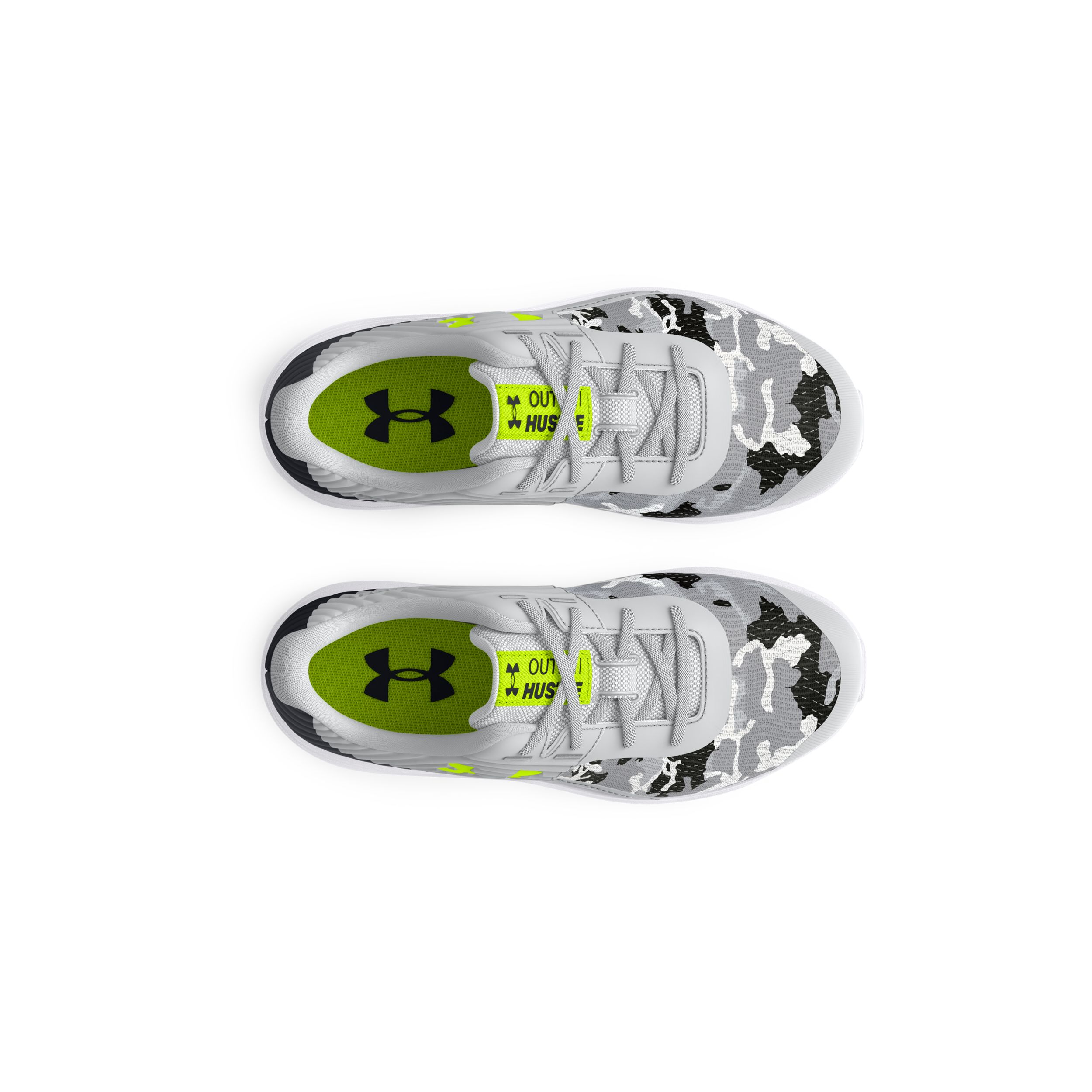 Under Armour Kids' Pre-School Charged Rogue 3 AL Laser Running Shoes