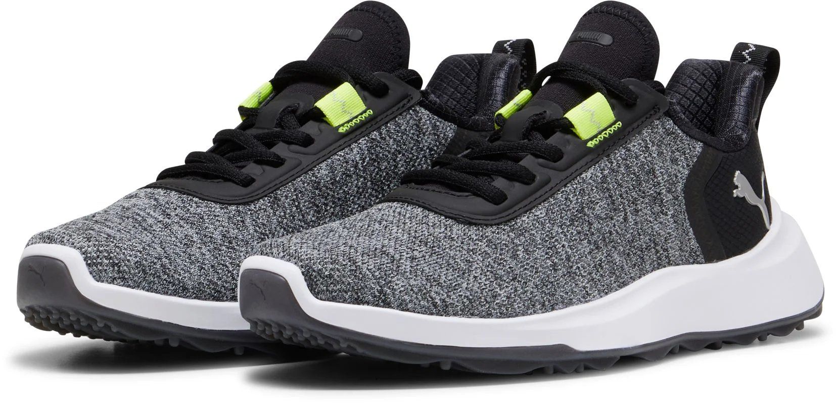 PUMA Kids' Fusion Crush JR SL Spikeless Mesh Golf Shoes