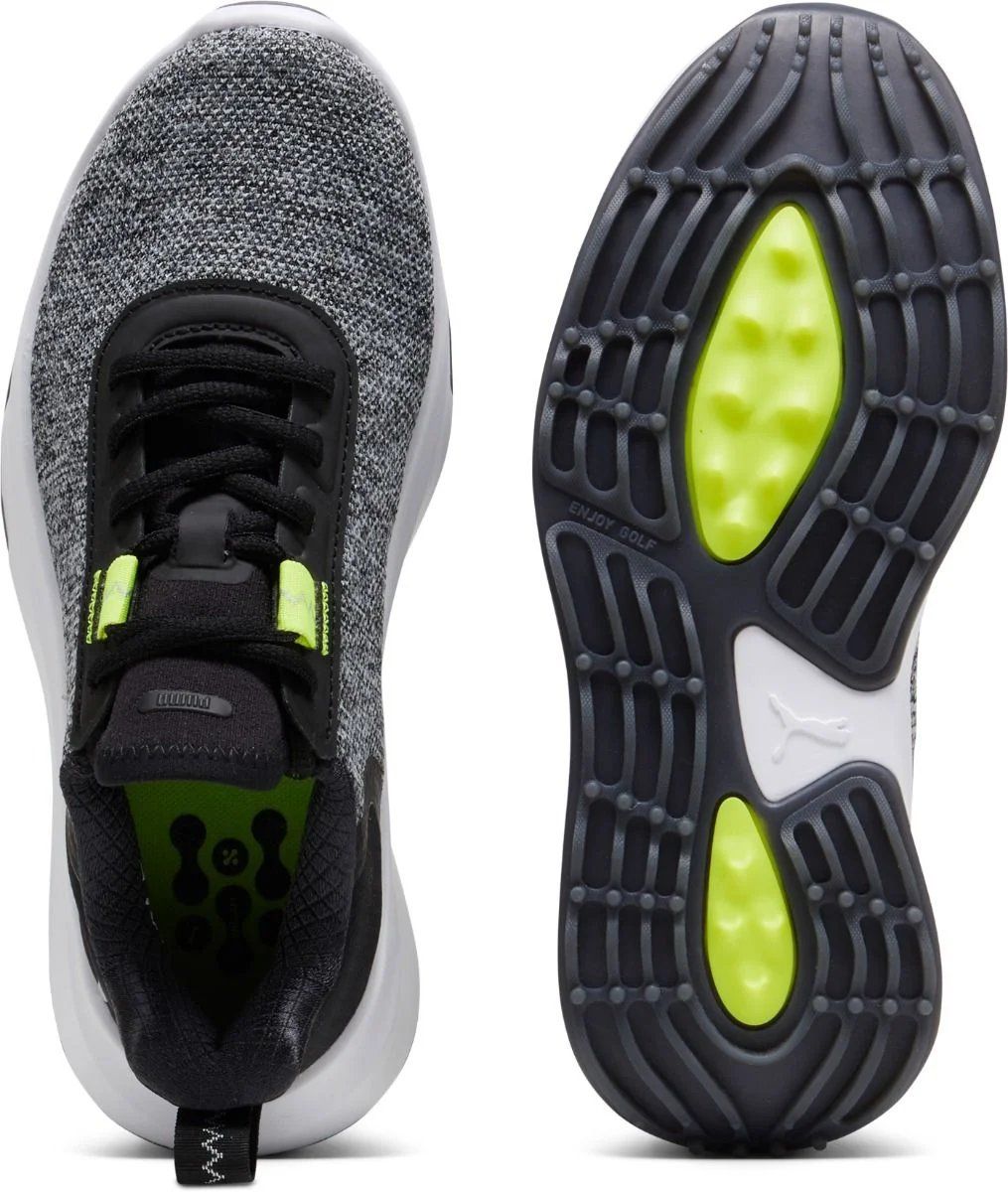 PUMA Kids' Fusion Crush JR SL Spikeless Mesh Golf Shoes