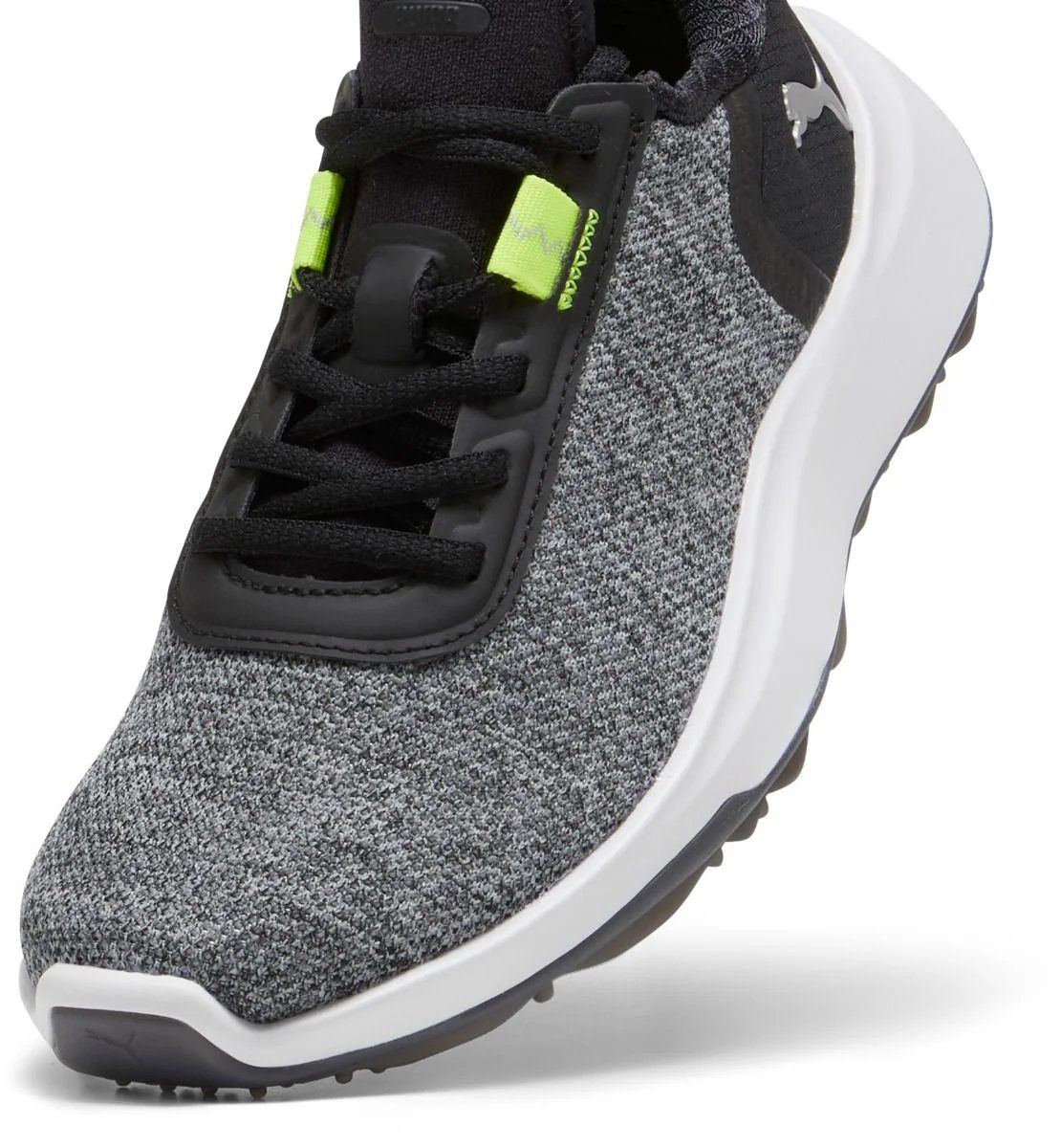 PUMA Kids' Fusion Crush JR SL Spikeless Mesh Golf Shoes