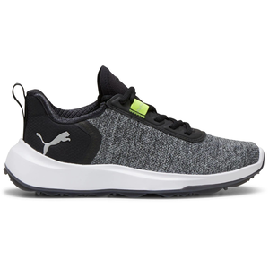 PUMA Kids' Fusion Crush JR SL Spikeless Mesh Golf Shoes