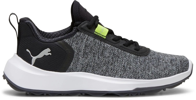 PUMA Kids' Fusion Crush JR SL Spikeless Mesh Golf Shoes