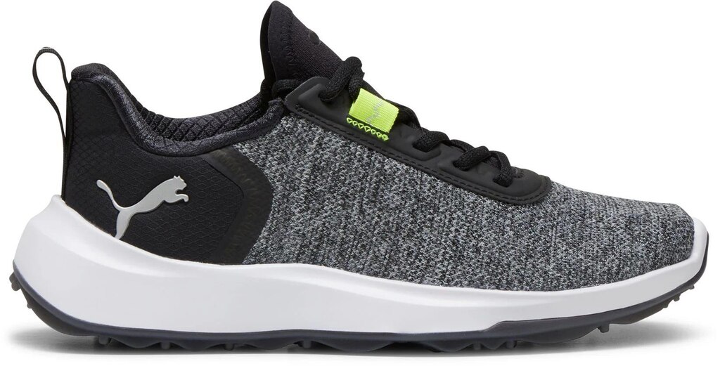 PUMA Kids' Fusion Crush JR SL Spikeless Mesh Golf Shoes