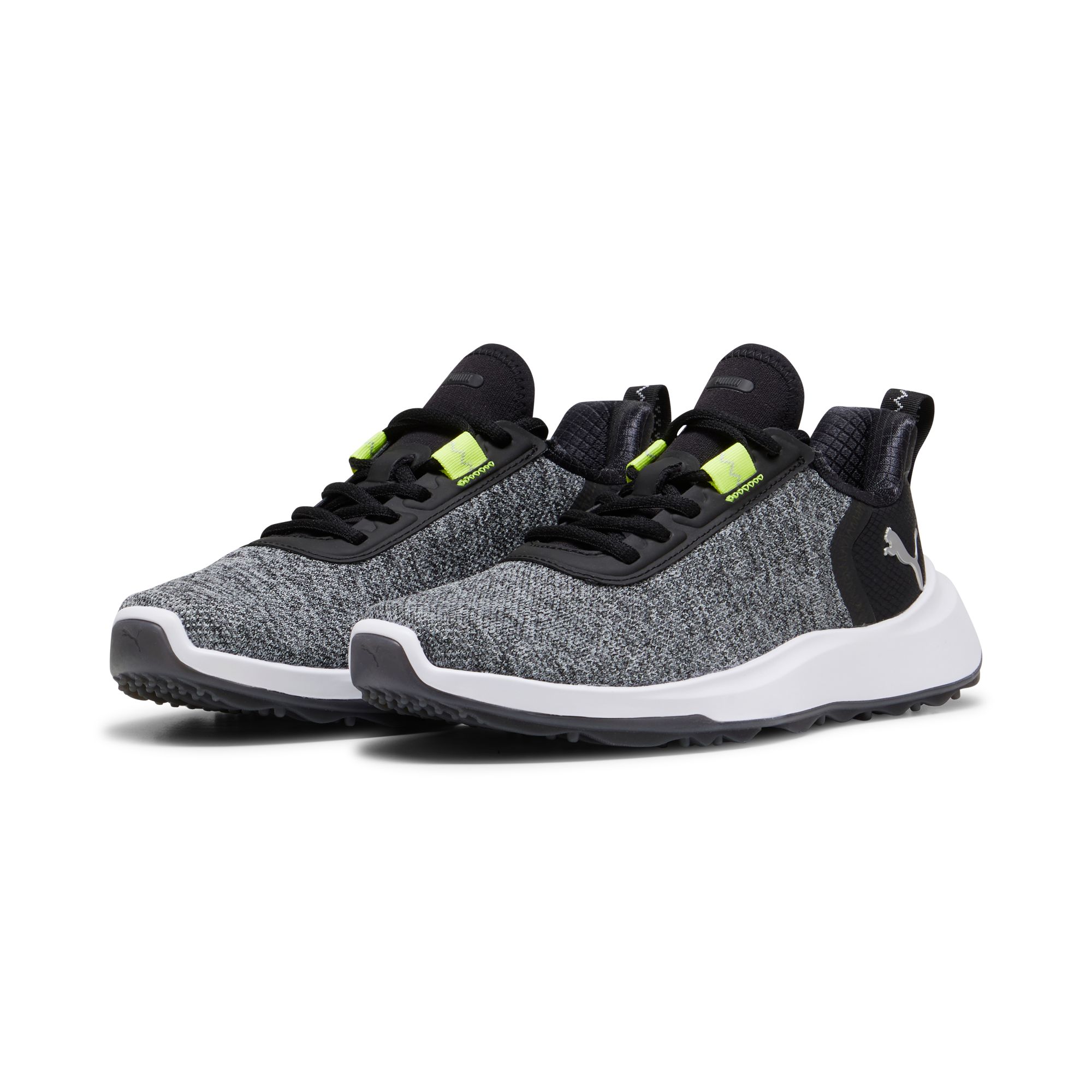 PUMA Kids' Fusion Crush JR SL Spikeless Mesh Golf Shoes