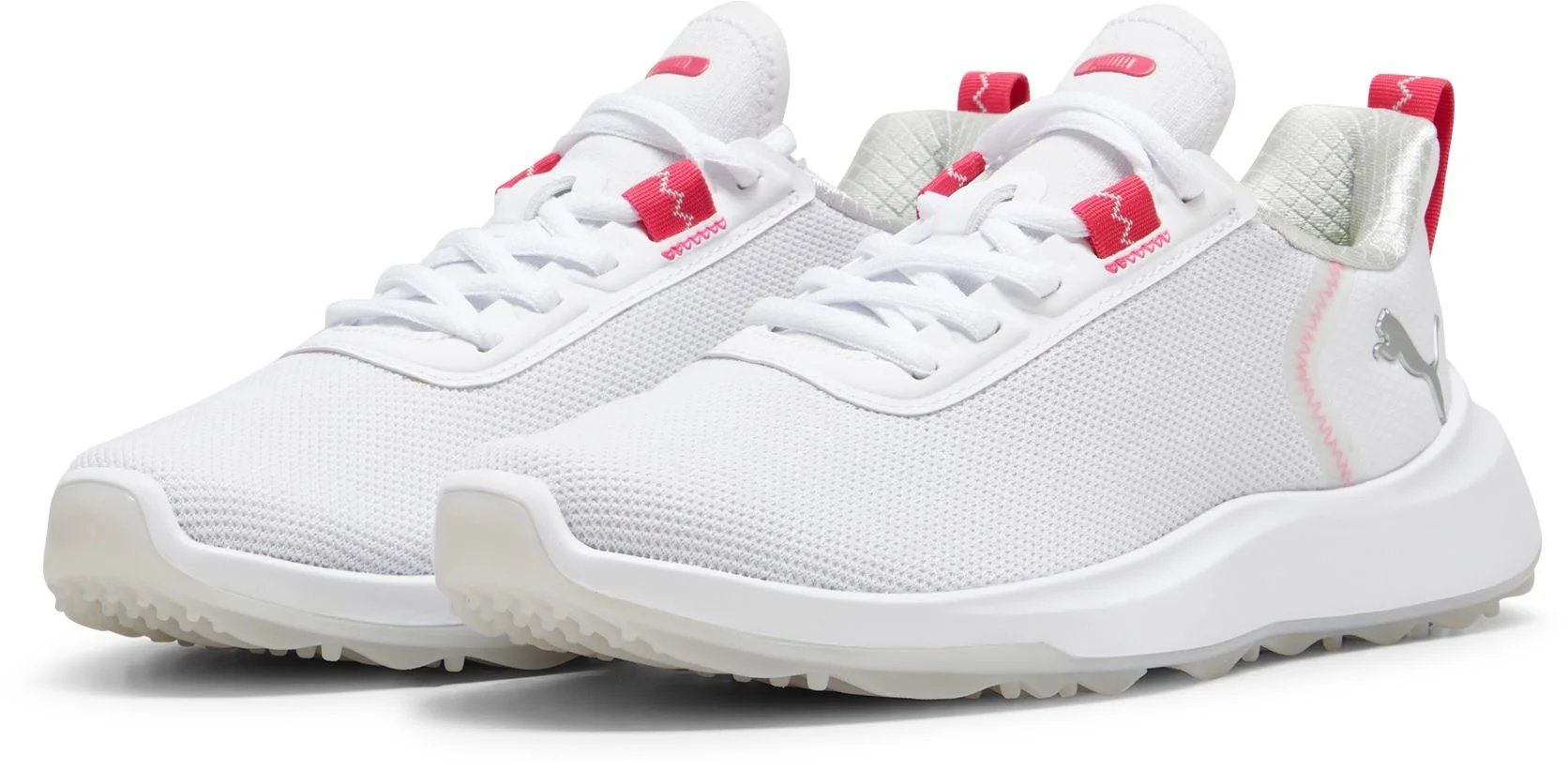 PUMA Kids' Fusion Crush JR SL Spikeless Mesh Golf Shoes