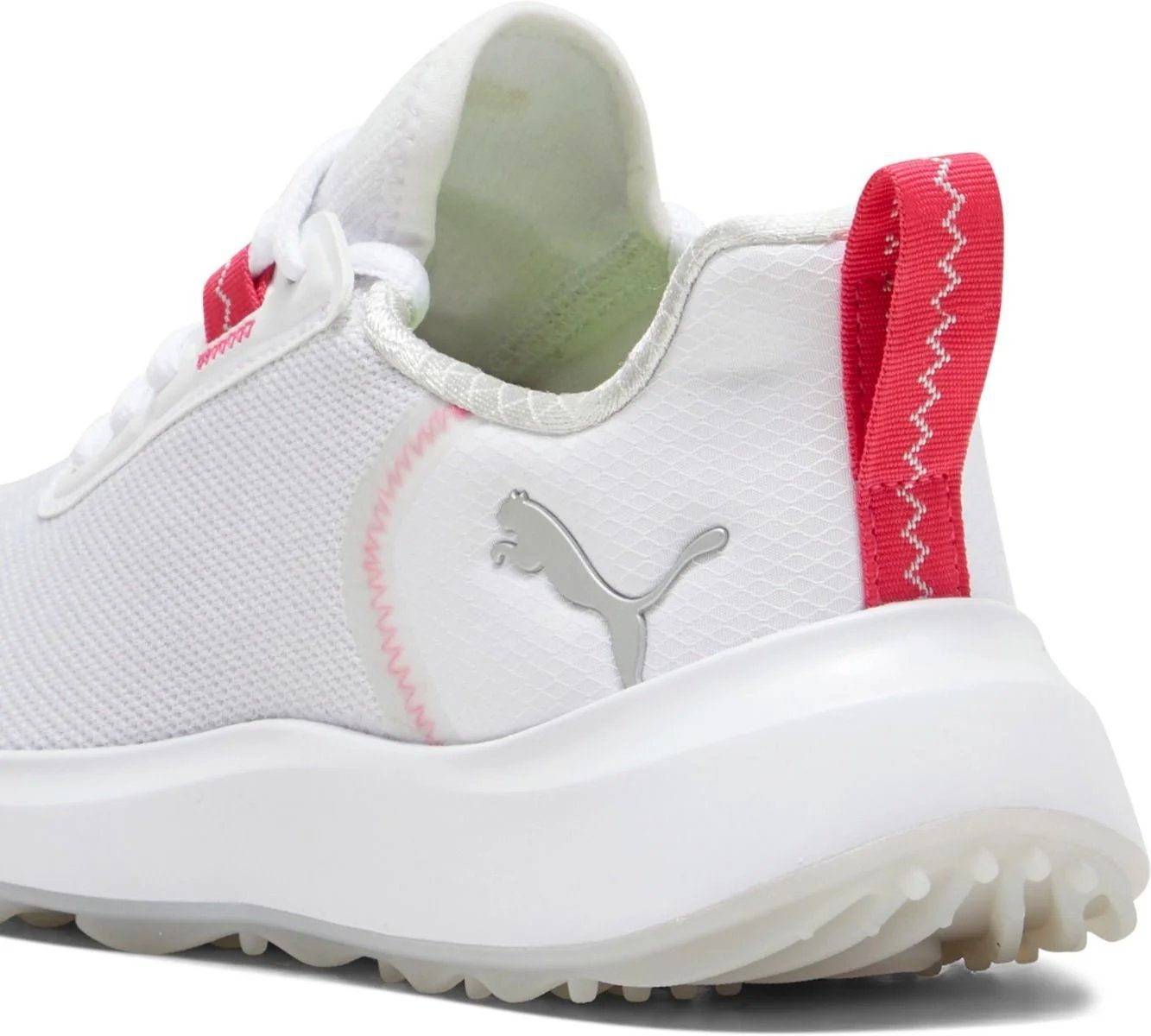 PUMA Kids' Fusion Crush JR SL Spikeless Mesh Golf Shoes