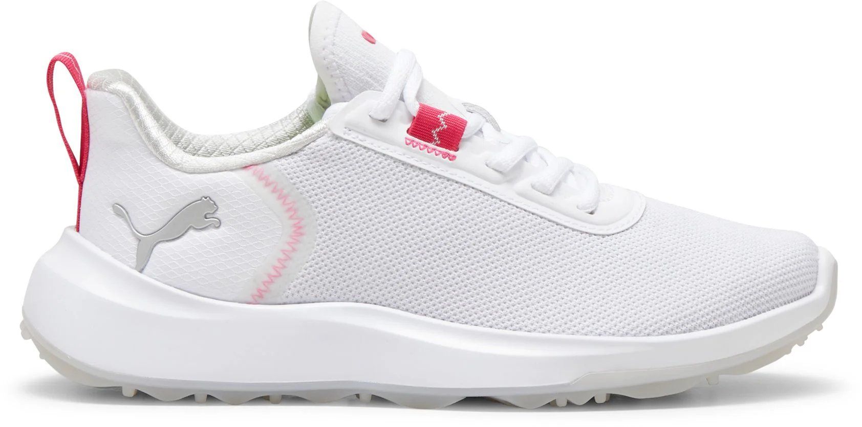 PUMA Kids' Fusion Crush JR SL Spikeless Mesh Golf Shoes