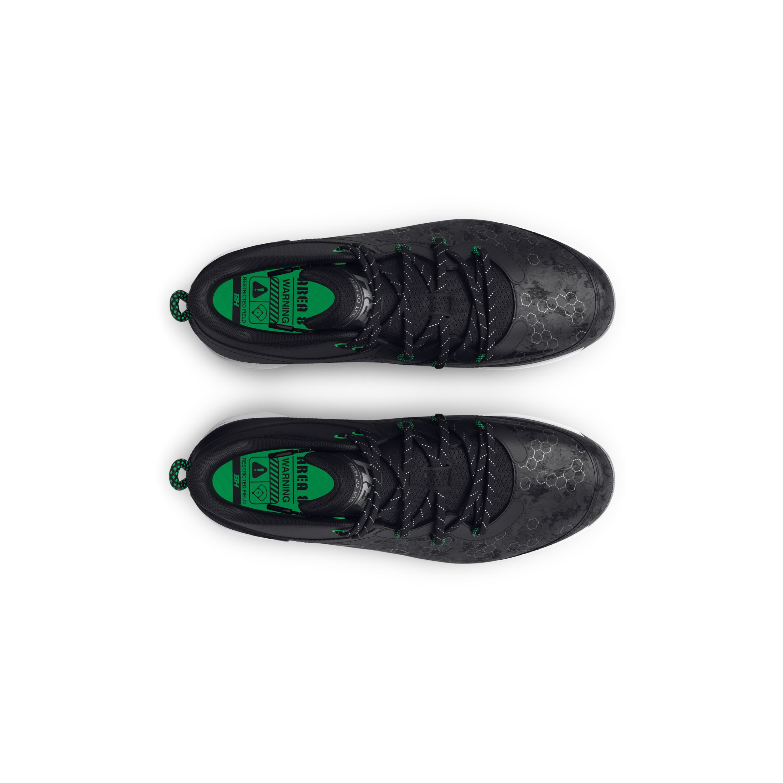 Under Armour Kids' Harper 8 RM Baseball Cleats