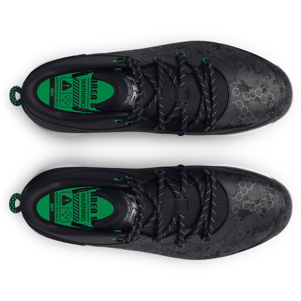 Under Armour Kids' Harper 8 RM Baseball Cleats