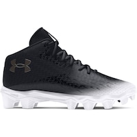 Under Armour Kids' Spotlight Franchise 4.0 RM Football Cleats Side_Right