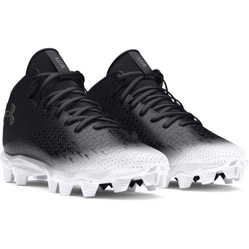 Under Armour Kids' Spotlight Franchise 4.0 RM Football Cleats