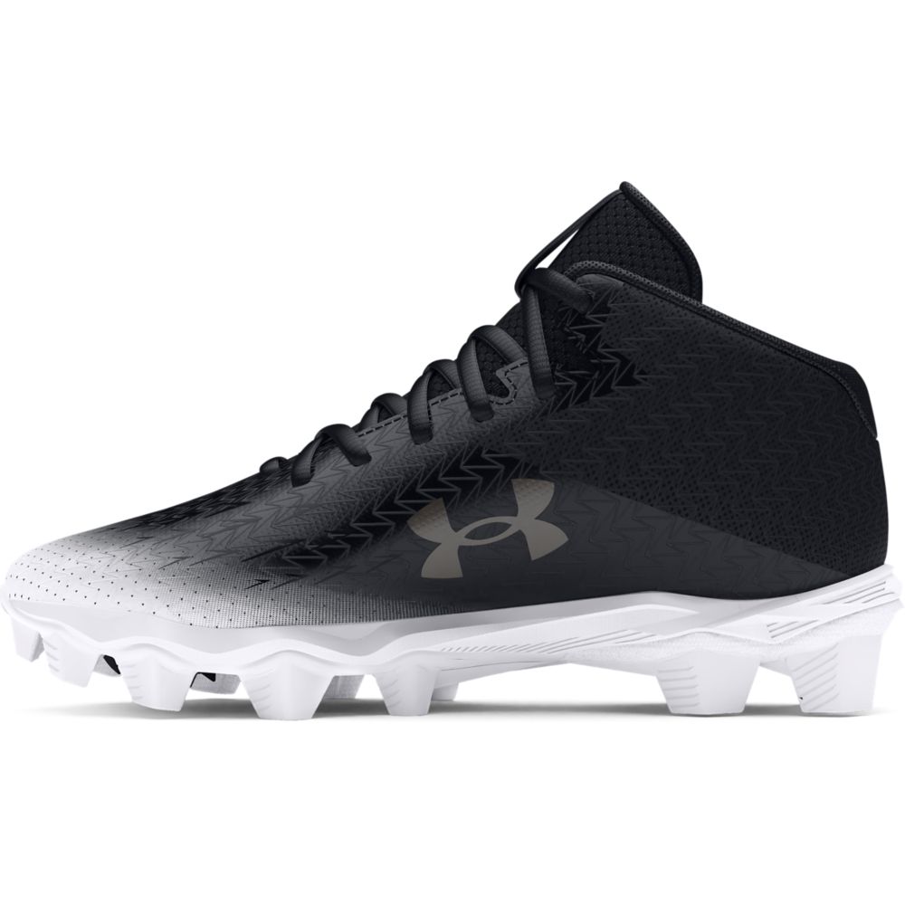 Under Armour Kids' Spotlight Franchise 4.0 RM Football Cleats