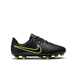 Nike Kids' Grade/Pre-School Jamal Musiala Tiempo Legend 10 Club Indoor/Court Low-Top Soccer Shoes, Cleats Side_Right