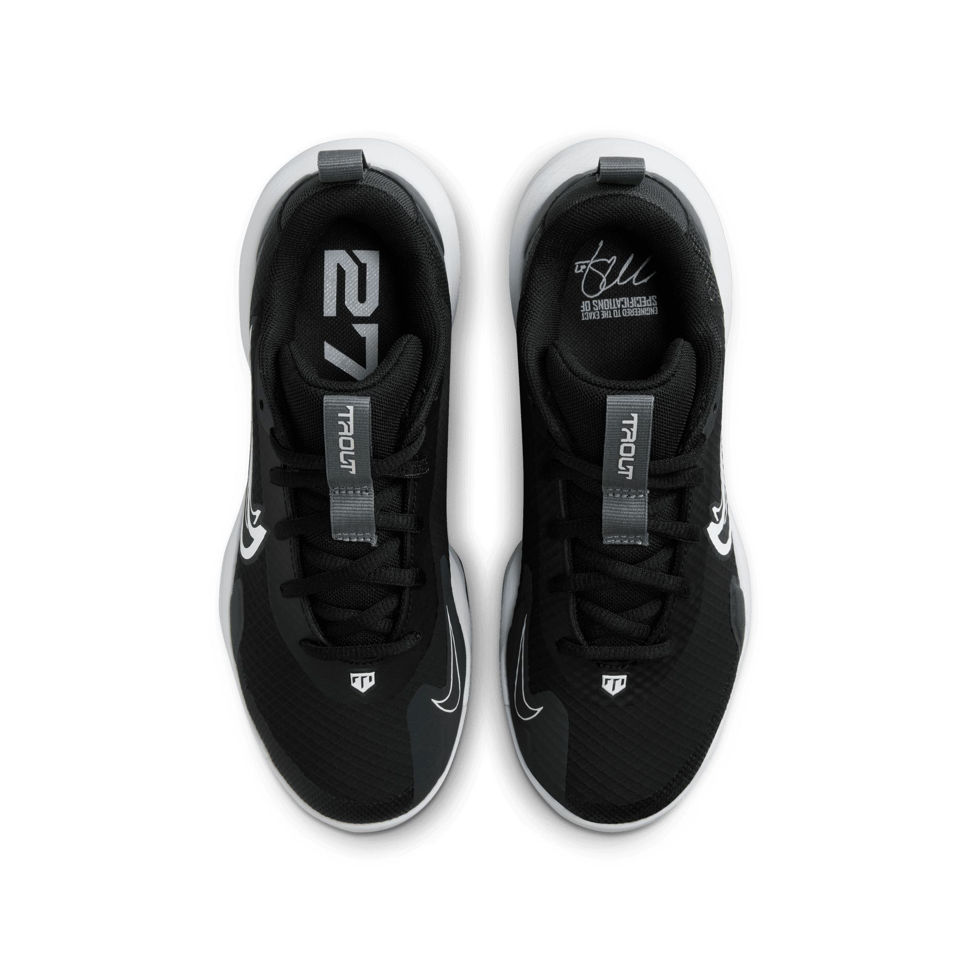 Nike Kids' Force Trout 9 Pro TPU Baseball Cleats