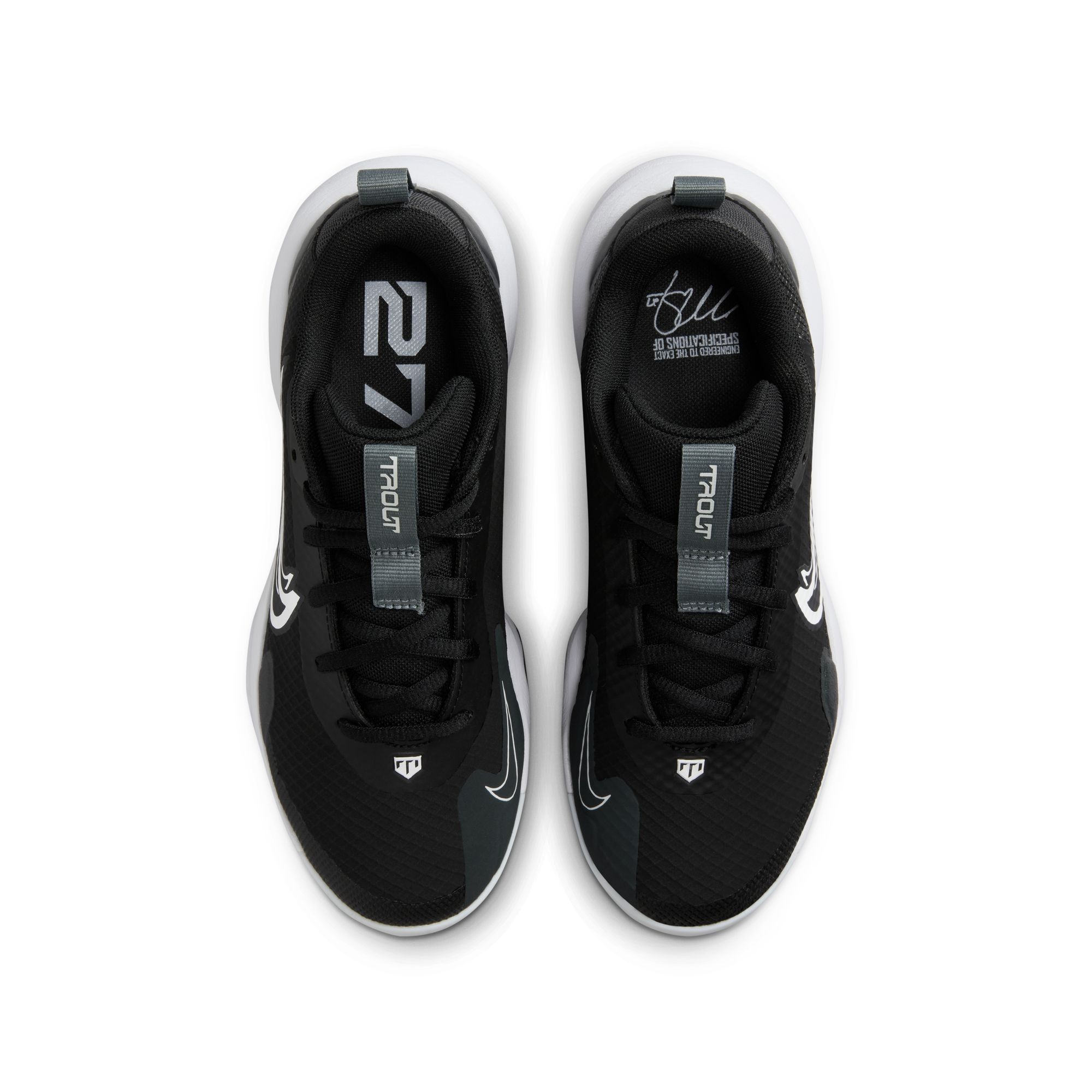 Nike Kids' Force Trout 9 Pro TPU Baseball Cleats