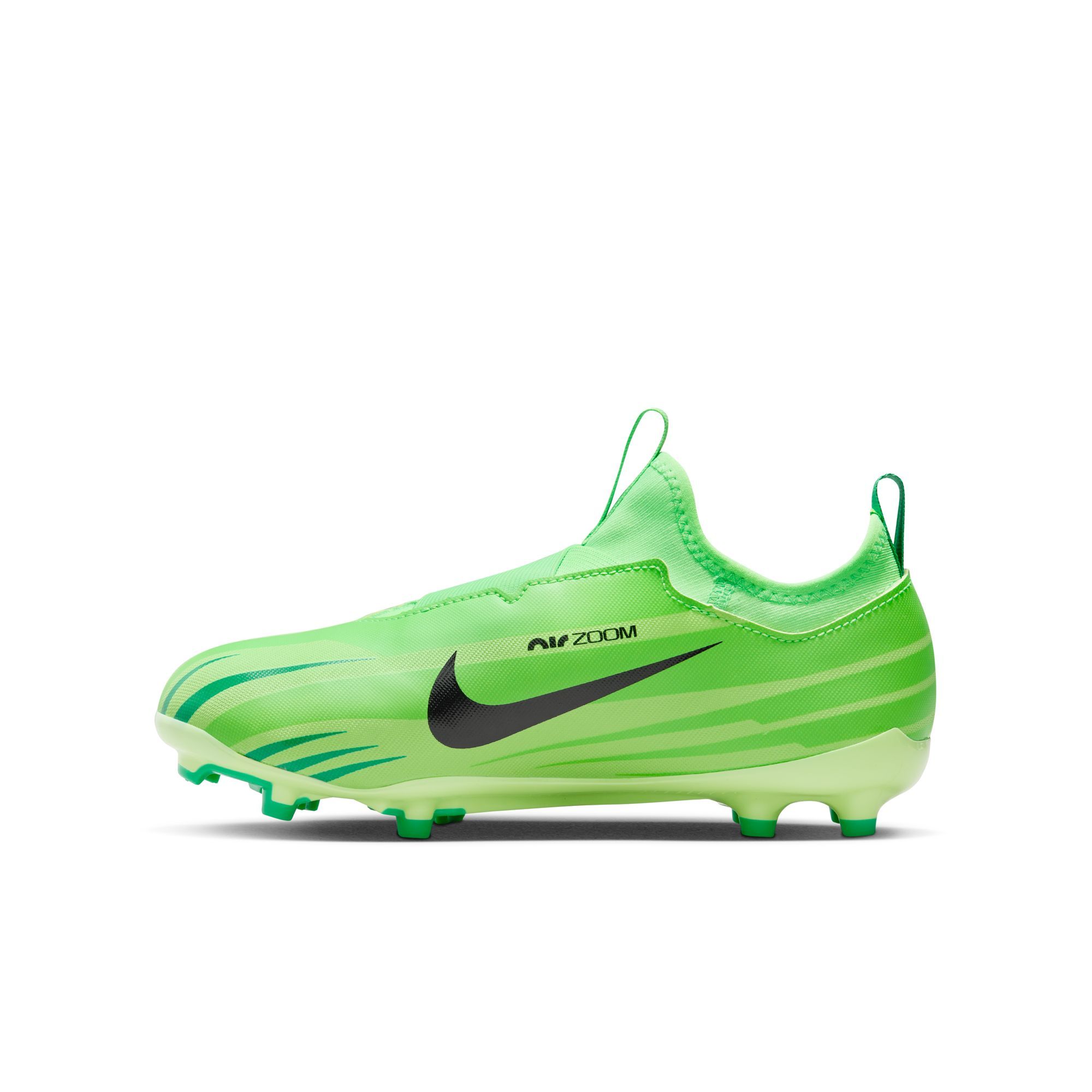 Nike Kids' Zoom Vapor 15 Academy MDS Firm Ground Cleats