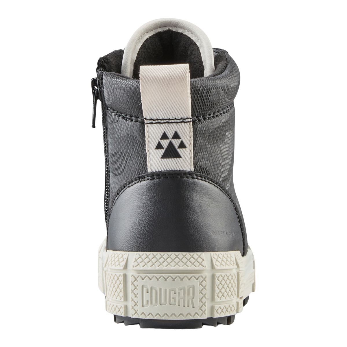 Cougar Kids' Brave Waterproof Insulated Fleece Winter Boots