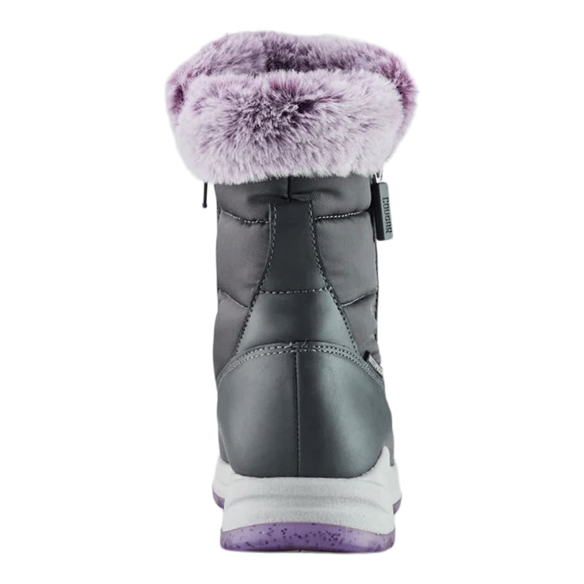 Cougar Kids' Starla Waterproof Pull-On Insulated Winter Boots