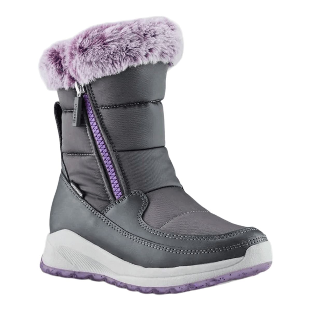 Cougar Kids' Starla Waterproof Pull-On Insulated Winter Boots